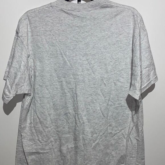 Delta Men's Gray University of Notre Damel Black Bears T-Shirt Size Large NWT - Picture 5 of 8
